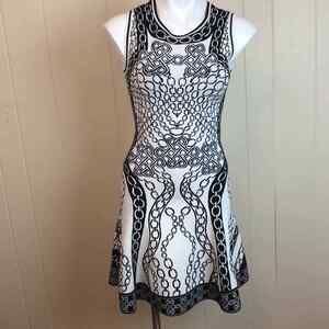 Diane Von Furstenberg Fit & Flare Dress P XS 0/2 NWT D896101014 Retro Western